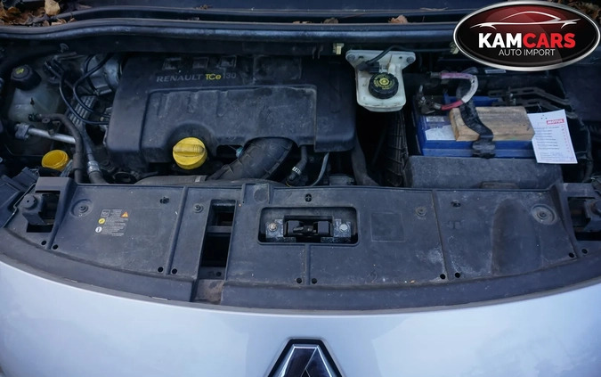 Renault Grand Scenic cena 20450 przebieg: 147438, rok produkcji 2010 z Lwówek małe 631